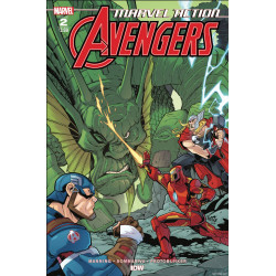 MARVEL ACTION AVENGERS 2 SOMMARIVA