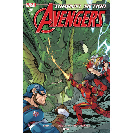 MARVEL ACTION AVENGERS 2 SOMMARIVA