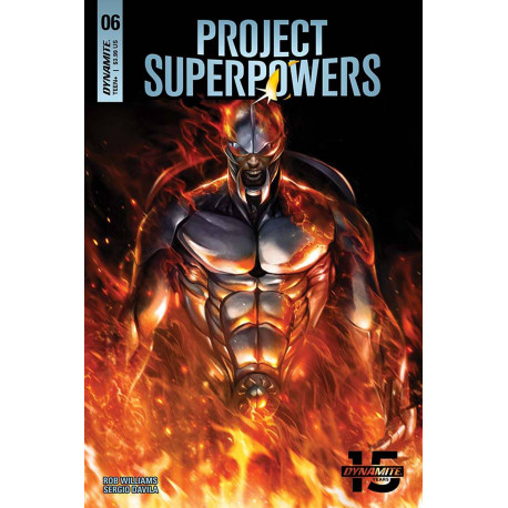 PROJECT SUPERPOWERS 6 CVR A MATTINA