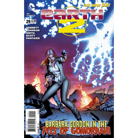EARTH NEW 52 - ISSUE 29
