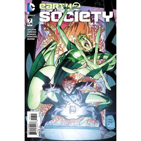 EARTH 2 SOCIETY - ISSUE 7