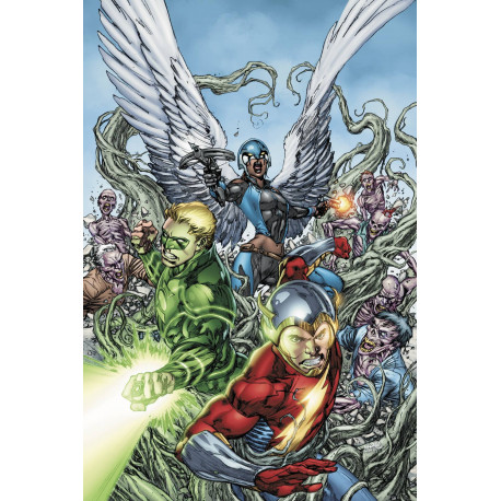 EARTH 2 NEW 52 - ISSUE 6