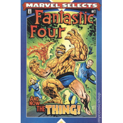 MARVEL SELECTS FANTASTIC FOUR 1 (OF 12)