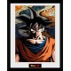 SON GOKU COLLECTOR FRAME 45 X 34 CM DRAGONBALL Z