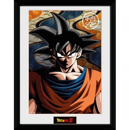 SON GOKU COLLECTOR FRAME 45 X 34 CM DRAGONBALL Z