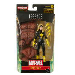 DARKSTAR MARVEL LEGENDS IRON MAN ACTION FIGURE