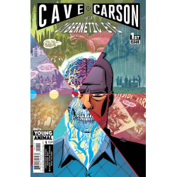 CAVE CARSON HAS A CYBERNETIC EYE 1 (MR)