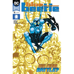 BLUE BEETLE 18