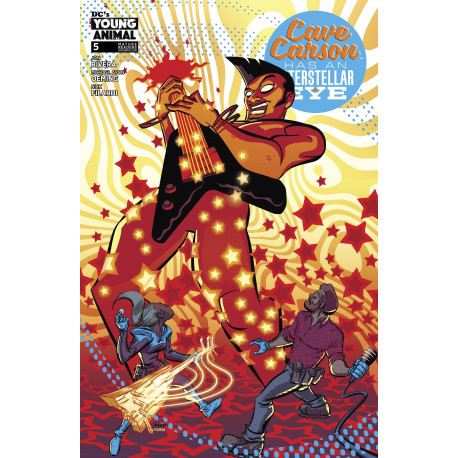 CAVE CARSON HAS AN INTERSTELLAR EYE 5 (MR)