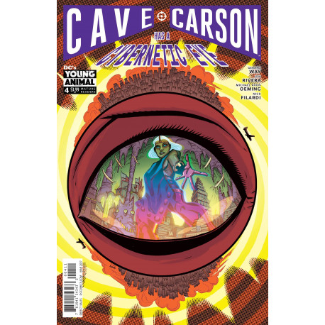 CAVE CARSON HAS A CYBERNETIC EYE 4 (MR)