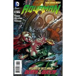 THE NEW 52 AQUAMAN 32