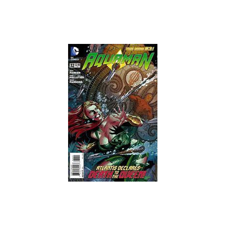 THE NEW 52 AQUAMAN 32