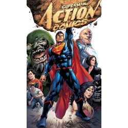 ACTION COMICS 957 2ND PTG