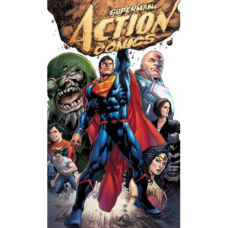 ACTION COMICS 957 2ND PTG