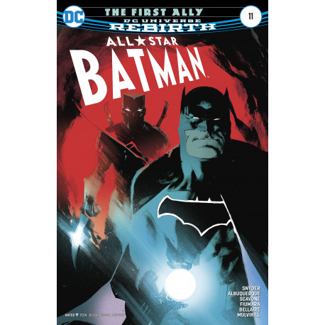 DC REBIRTH ALL STAR BATMAN 11