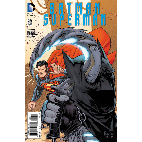 BATMAN SUPERMAN 29