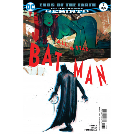DC REBIRTH ALL STAR BATMAN 7