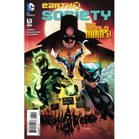 EARTH 2 SOCIETY 11