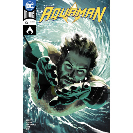 AQUAMAN 35 VAR B