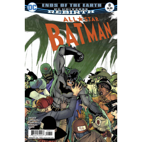 DC REBIRTH ALL STAR BATMAN 8