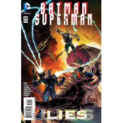 BATMAN SUPERMAN 24