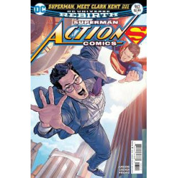 DC REBIRTH ACTION COMICS 963