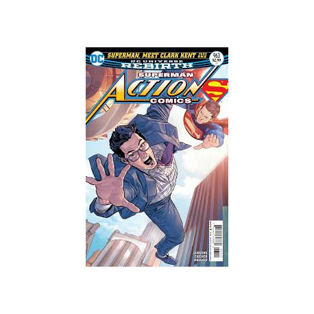 DC REBIRTH ACTION COMICS 963