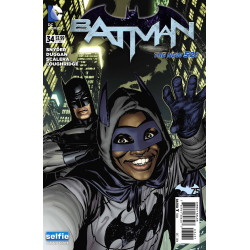 THE NEW 52 BATMAN 34 DCU SELFIE VAR ED