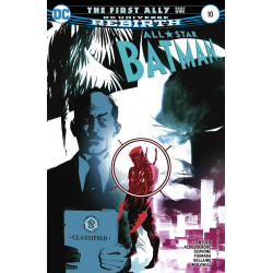 DC REBIRTH ALL STAR BATMAN 10