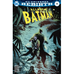 DC REBIRTH ALL STAR BATMAN 10 ALBUQUERQUE VAR ED B