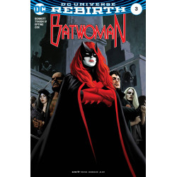 BATWOMAN REBIRTH ISSUE 3