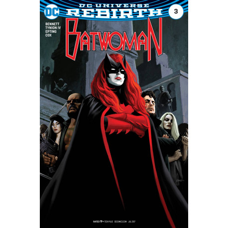 BATWOMAN REBIRTH ISSUE 3