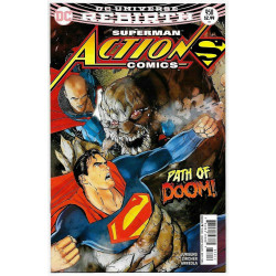 DC REBIRTH ACTION COMICS 958 2ND PTG