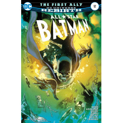 DC REBIRTH ALL STAR BATMAN 12