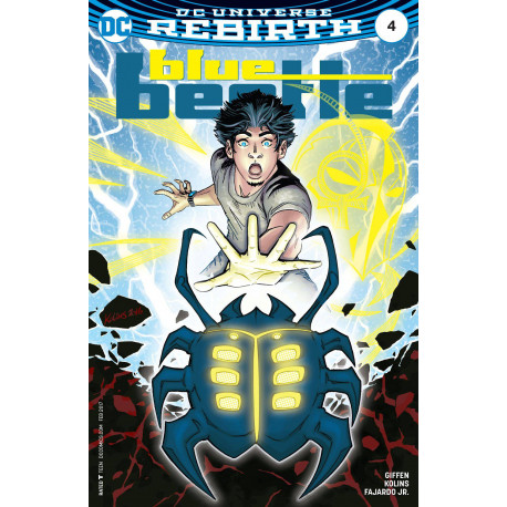 DC REBIRTH BLUE BEETLE 4