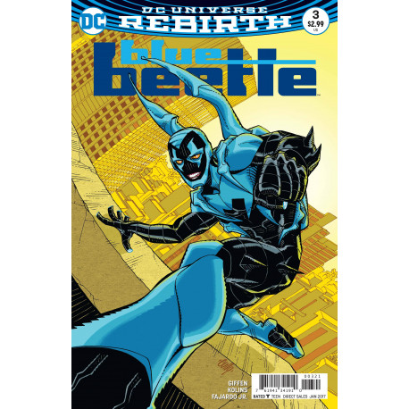 DC REBIRTH BLUE BEETLE 3 VAR ED