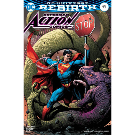 DC REBIRTH ACTION COMICS 981 VAR B