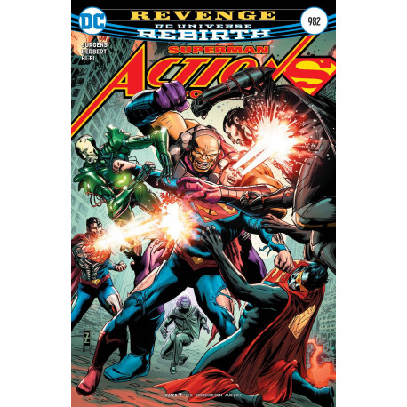 DC REBIRTH ACTION COMICS 982