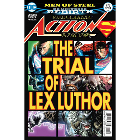 DC REBIRTH ACTION COMICS 970