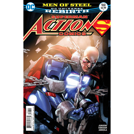 DC REBIRTH ACTION COMICS 968