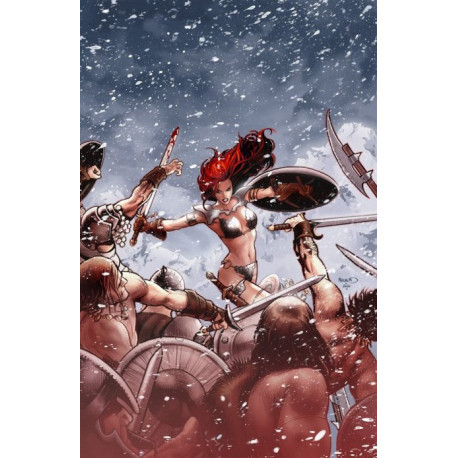 RED SONJA (2): L' ART DES FLAMMES