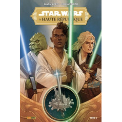 STAR WARS : LA HAUTE REPUBLIQUE T01