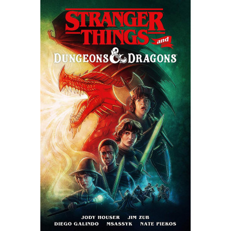 STRANGER THINGS ET DUNGEONS & DRAGONS