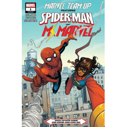 MARVEL TEAM-UP 1 SPIDER MAN AND MS MARVEL