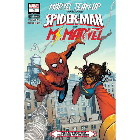 MARVEL TEAM-UP 1 SPIDER MAN AND MS MARVEL