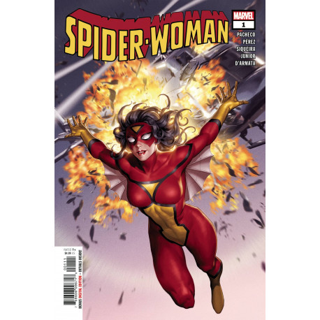 SPIDER WOMAN 1 YOON CLASSIC CVR