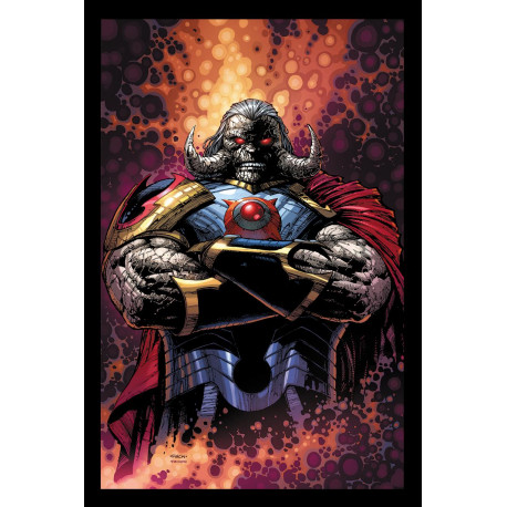 DARK NIGHTS DEATH METAL 4 (OF 6) DARSEID CARD STOCK DAVID F