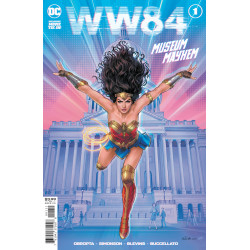 WONDER WOMAN 1984 ISSUE 1 (ONE SHOT) CVR A NICOLA SCOTT