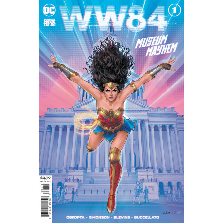 WONDER WOMAN 1984 ISSUE 1 (ONE SHOT) CVR A NICOLA SCOTT