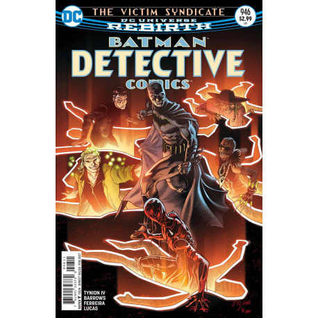 DETECTIVE COMICS 946